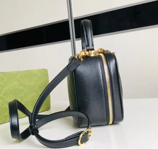 GG Marmont Mini Top-Handle Bag