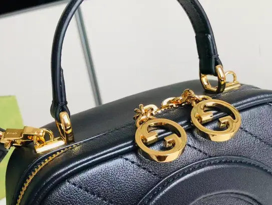 GG Marmont Mini Top-Handle Bag