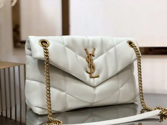 LOULOU PUFFER quilted lambskin bag