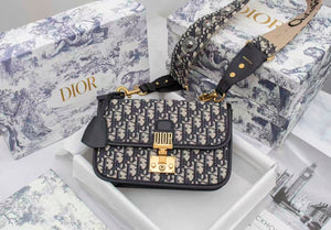 Addict Flap Bag Oblique Canvas