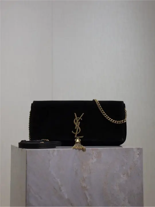 Kate series chain bag suede
