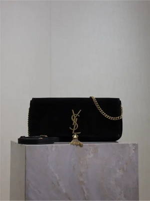 Kate series chain bag suede