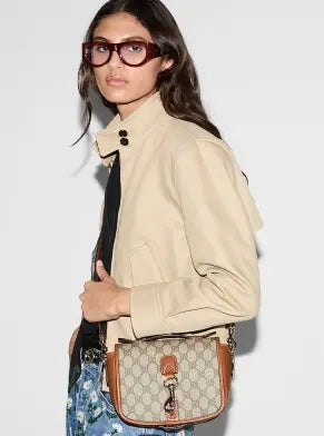 GG Emblem mini shoulder bag