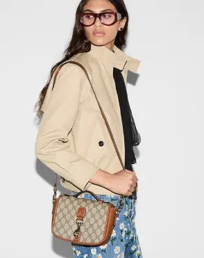GG Emblem mini shoulder bag