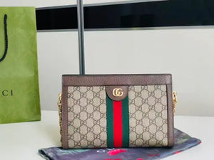 GG Ophidia classic monogram bag