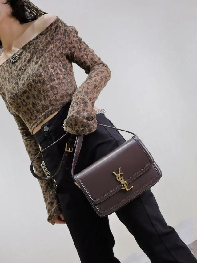 Solferino Box Bag