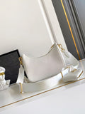 Saffiano Leather Re-Edition Shoulder Bag