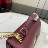 GG Milano Puffy Mini Top Handle Leather Bag
