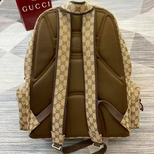 GG Supreme canvas backpack