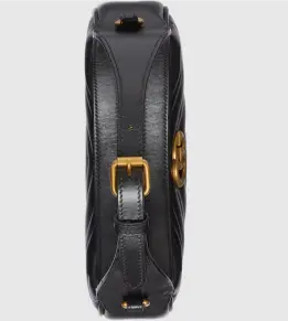 Mamon Half Moon Bag Mini Black