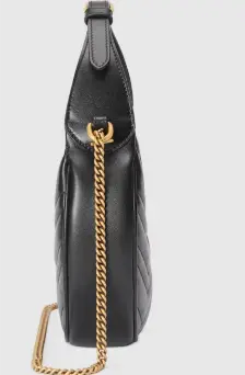 Mamon Half Moon Bag Mini Black
