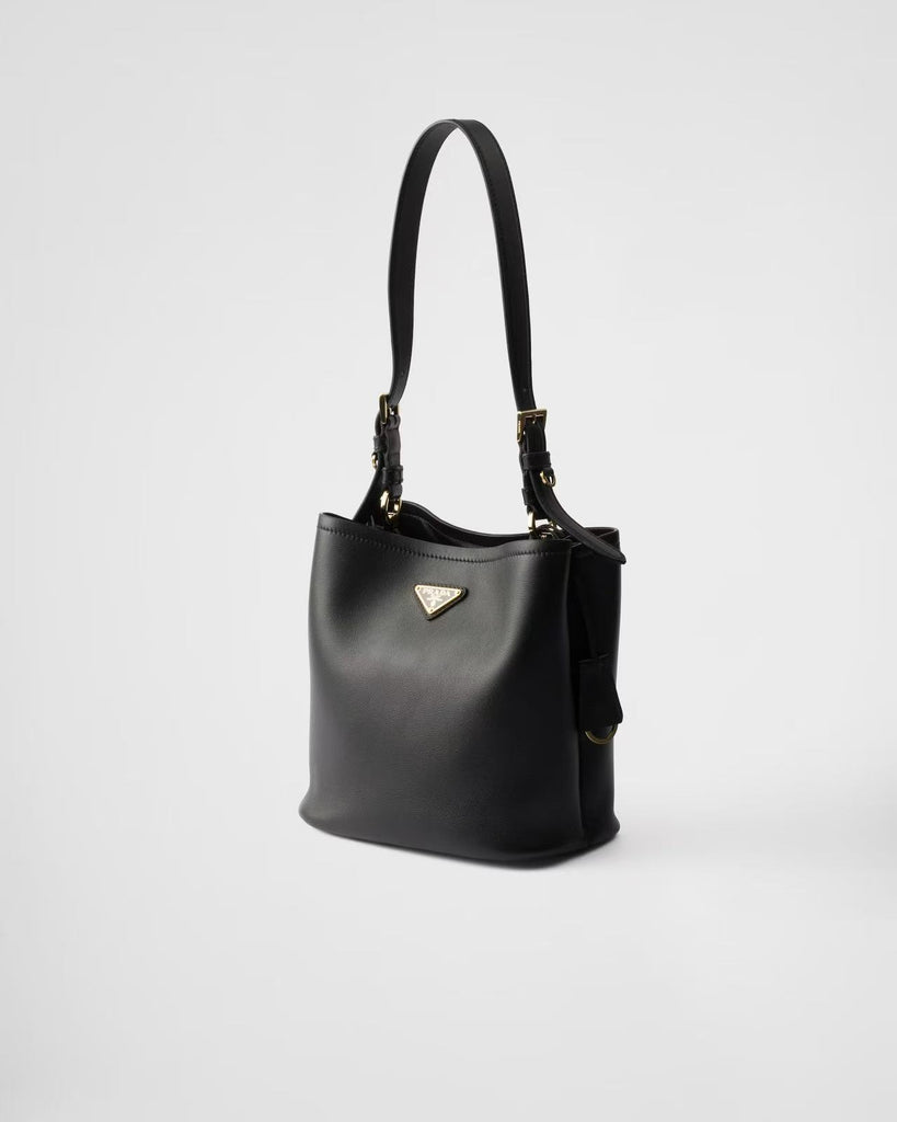 Medium Leather Shoulder Bag