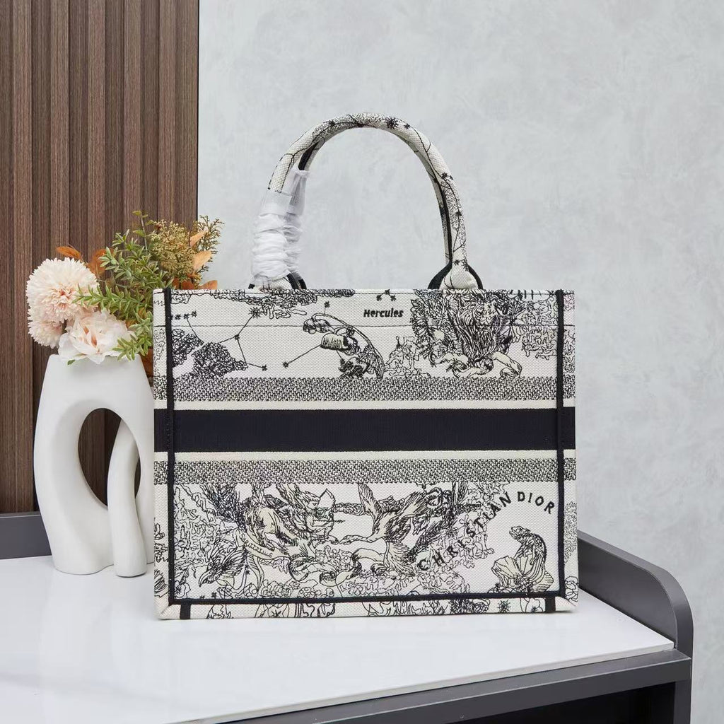 Medium Book Tote