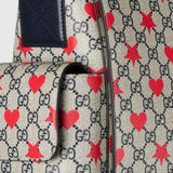 GG Supreme Embroidered Messenger Bag