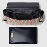 GG Supreme Embroidered Messenger Bag