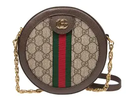Ophidia series black small round bag