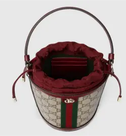 Ophidia Mini Bucket Bag