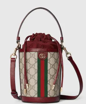 Ophidia Mini Bucket Bag