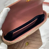 Mini College Bag in Suede