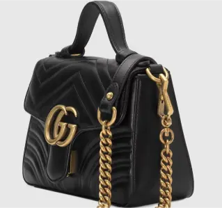 GG Marmont small tote
