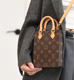 Sac Plat handbag