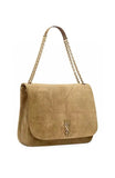 Icare series handbag barley suede