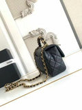 lichee leather handle CF large mini