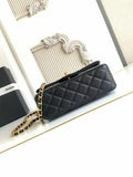 lichee leather handle CF large mini