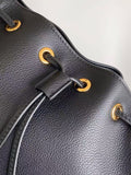 Darling mini leather bucket bag