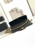 lichee leather handle CF large mini