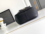 Darling mini leather bucket bag