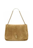 Icare series handbag barley suede