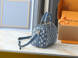 Speedy Bandoulière 20 Denim Handbag