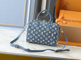 Speedy Bandoulière 20 Denim Handbag