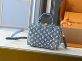 Speedy Bandoulière 20 Denim Handbag