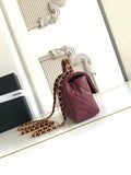 lichee leather handle CF large mini