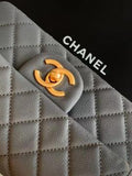 lichee leather handle CF large mini
