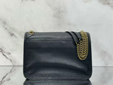 Niki Baby grained leather