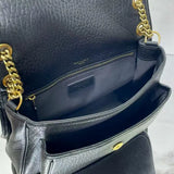 Niki Baby grained leather