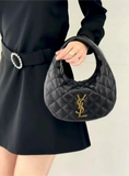 ICARE baby nappa sheepskin handbag
