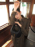 ICARE baby nappa sheepskin handbag