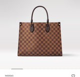 OnTheGo MM Damier Ebene N0065