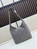 25P Suede Hippie Bag
