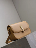SOLFERINO MINI BOX SAINT LAURENT LEATHER BAG