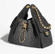 HOBO BAG 25c denim hip-hop bag
