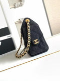 HOBO BAG 25c denim hip-hop bag