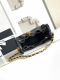 HOBO BAG 25c denim hip-hop bag