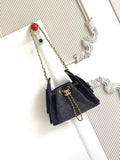 HOBO BAG 25c denim hip-hop bag