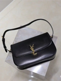 SOLFERINO MINI BOX SAINT LAURENT LEATHER BAG