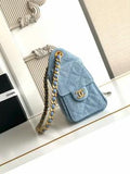 HOBO BAG 25c denim hip-hop bag